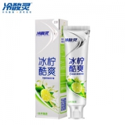 冷酸灵 双重抗敏感牙膏 130g 冰柠酷爽