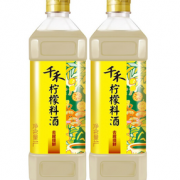 PLUS会员！千禾 柠檬料酒 1L*2瓶