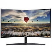 SAMSUNG 三星 23.5英寸曲面 可壁挂 HDMI接口 节能爱眼认证 FreeSync技术 电脑显示器（C24F396FHC）
