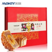 MaKY 米旗 情满中秋月饼礼盒 9饼5味 500g