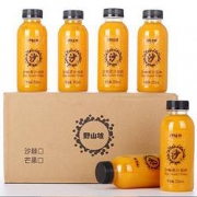 PLUS会员：吕梁野山坡 吕梁 野山坡沙棘汁 350ml*8瓶