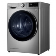 LG 乐金 臻韵+系列 RC90V9EV2W 变频 热泵烘干机 9kg 太空银