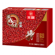 Bright 光明 冰激凌雪糕精品重赤豆棒冰 96g*10支
