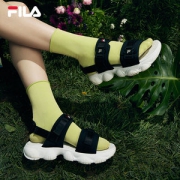 FILA 2021夏款 男女沙滩凉鞋 可拆卸后带