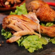 大午 卤香大鸡腿 70g*3个