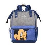 Disney 迪士尼 工装学生街拍书包 双肩包