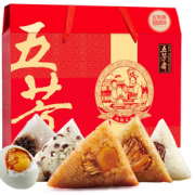 软糯可口！WU FANG ZHAI 五芳斋 粽子礼盒  五芳尚韵1200g