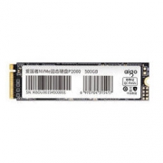 学生专享：aigo 爱国者 P2000 M.2 NVMe 固态硬盘 500GB