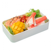 MUSCLE PRINCE 肌肉小王子 手撕蟹柳蟹棒即食 40g*10袋