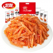 聚划算百亿补贴：卫龙 小面筋 280g*2袋