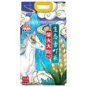 88VIP：柴火大院 新米生态香町米 2.5kg
