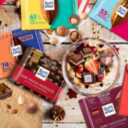 Ritter SPORT 瑞特斯波德 缤纷口味排块巧克力 100g