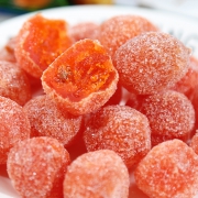德心意 冰糖金桔干  250g 罐装