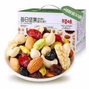 Be&Cheery 百草味 每日坚果 750g（赠百草味肉松乳酪吐司 180g）