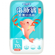 homebaby 家得宝 海豚裤系列 拉拉裤 L 70片