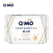 某猫U先：Q·MO 奇莫 轻柔系列 婴儿拉拉裤 L6片 6.9元