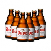 有券的上：Duvel 督威 黄金啤酒 330ml*6瓶