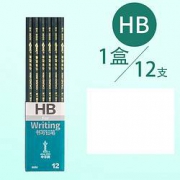 CHUNGHWA 中华牌 6008 原木铅笔 HB 12支