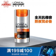 PLUS会员、美护大赏：L'OREAL PARIS 巴黎欧莱雅 男士劲能醒肤露 50ml