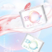 自由点 空气 卫生巾9包整箱组合装+赠40片护垫