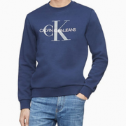 Calvin Klein Monogram 男士长袖卫衣