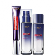 L'OREAL PARIS 巴黎欧莱雅 复颜玻尿酸护肤套装（晶露65ml+乳液50ml+眼霜30ml）