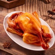紫燕百味鸡 整只即食烤熏鸡 550g