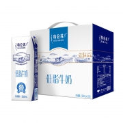 聚划算百亿补贴：蒙牛 特仑苏低脂牛奶 250ml*16包