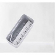 ORICO 奥睿科 CMB-6A 一体式收纳盒6插位排插 1.8m 白色