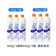 Mr Muscle/威猛先生   洁厕液     洁厕灵 480g*3瓶     除菌除臭去异味