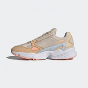 adidas ORIGINALS 三叶草 FALCON W GV7367 女子复古老爹鞋
