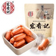 PLUS会员：宏香记 台式脆骨肠（有脆骨）200g*3件