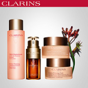 CLARINS 娇韵诗 弹簧霜焕颜套装（赠胶原水 50ml+日霜15ml*3+5ml）