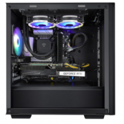 MACHENIKE 机械师 创物者M II代设计办公主机游戏台式机电脑（i5-11400、16GB、512GB SSD、GTX1660Ti）