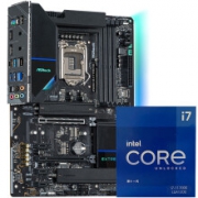 ASRock 华擎 Z590 Extreme ATX主板 + i7-11700K CPU 板U套装