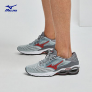Mizuno 美津浓 WAVE CREATION 22 J1GC2101 男款缓震跑鞋