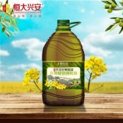 88VIP会员，恒大兴安 芥花籽橄榄油 食用油调和油 4L