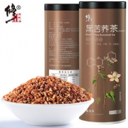 修正 四川大凉山黑苦荞茶 300g 常喝降三高