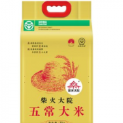 88VIP！柴火大院 五常稻花香大米   5kg