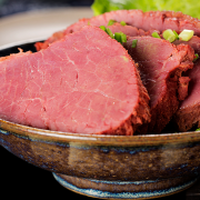 PLUS会员：周家口 即食健身代餐牛肉 100g*5件
