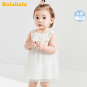 balabala 巴拉巴拉 公主洋气纱裙