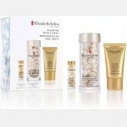 Elizabeth Arden 伊丽莎白雅顿 啵啵胶 时空焕活充盈保湿胶囊精华液套装（60粒+眼部金胶7粒+晚霜15ml）到手￥422.53