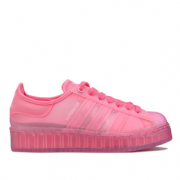 某猫¥999！ Adidas Superstar Jelly 女士果冻鞋