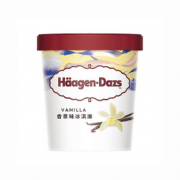 限地区！Häagen·Dazs 哈根达斯 香草口味 冰淇淋 473ml