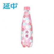 YANZHONG 延中 沁樱 樱花味汽水 330ml*12瓶