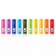 再降价：ZMI 紫米 ZI7 5号碱性电池 1.5V 10粒装