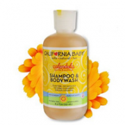 CALIFORNIA BABY 加州宝宝 婴儿洗发沐浴露二合一 251ml