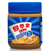 SKIPPY 四季宝 颗粒花生酱170g+送柔滑170g *2件 共4瓶