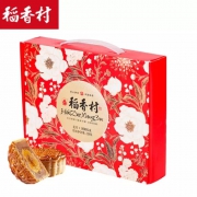稻香村 花月团圆月饼礼盒 10饼5味 320g