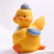 笑之画  创意可爱小黄鸭  装饰品